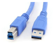 GEMBIRD Kabel USB - USB-B 0,5m CCP-USB3-AMBM-0.5M - 182298 - zdjęcie 1